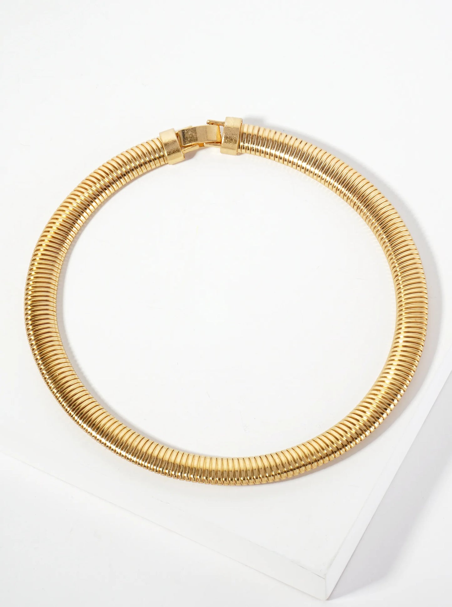 12mm Turbogas Omega Chain Necklace