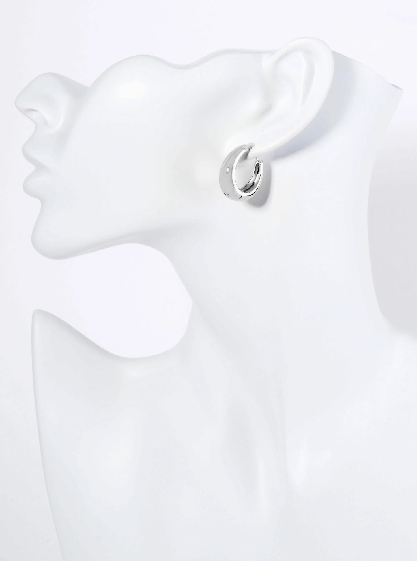 14K Gold Dipped 20mm Brass Hoop Earrings