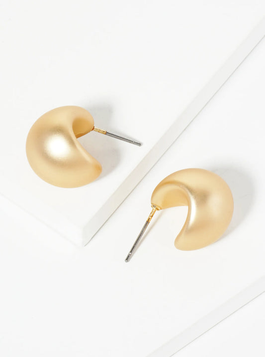 15mm Lightweight Dainty Hoop Earrings