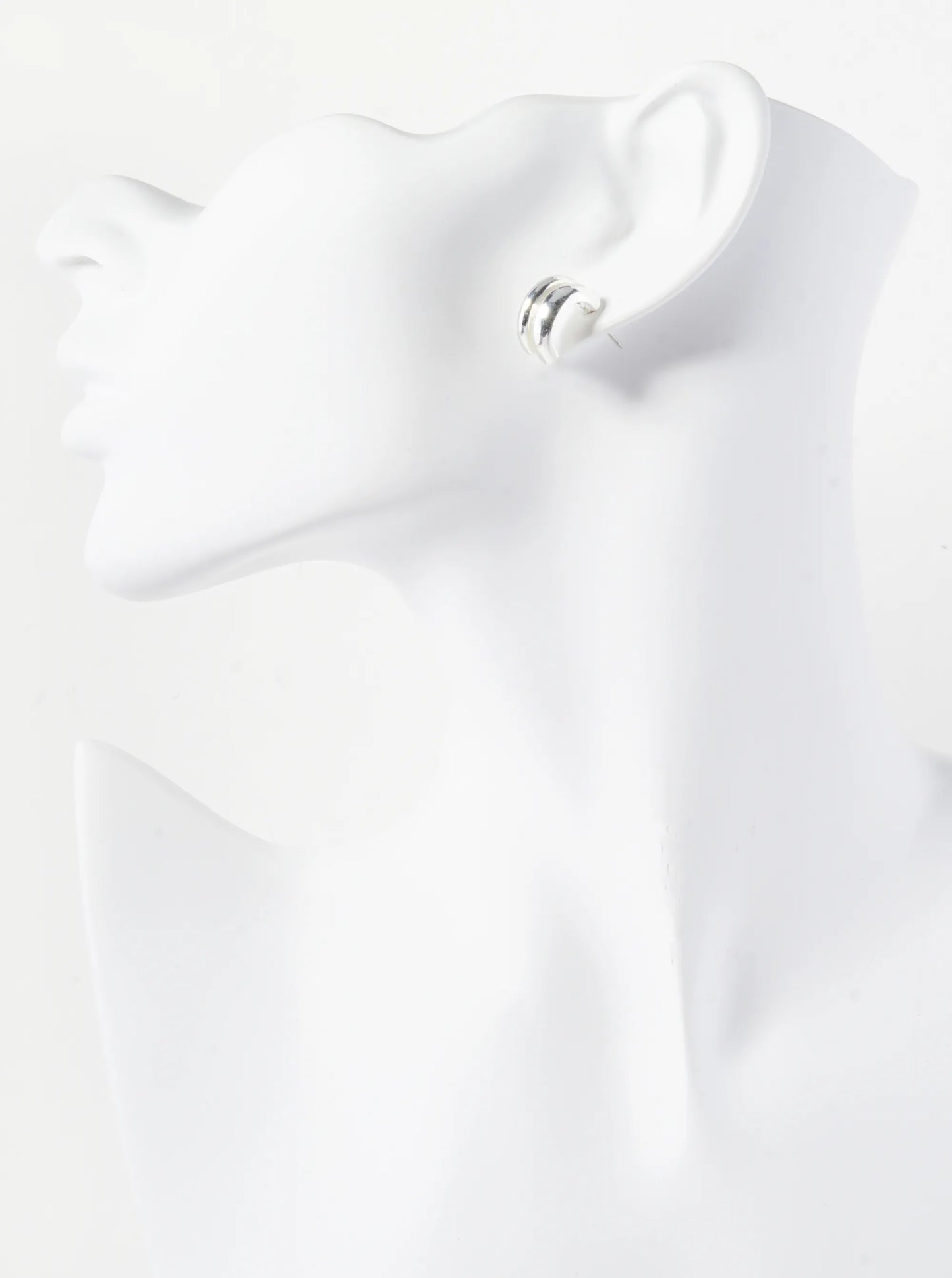 15mm Tiny Dual Layer Hoop Earrings