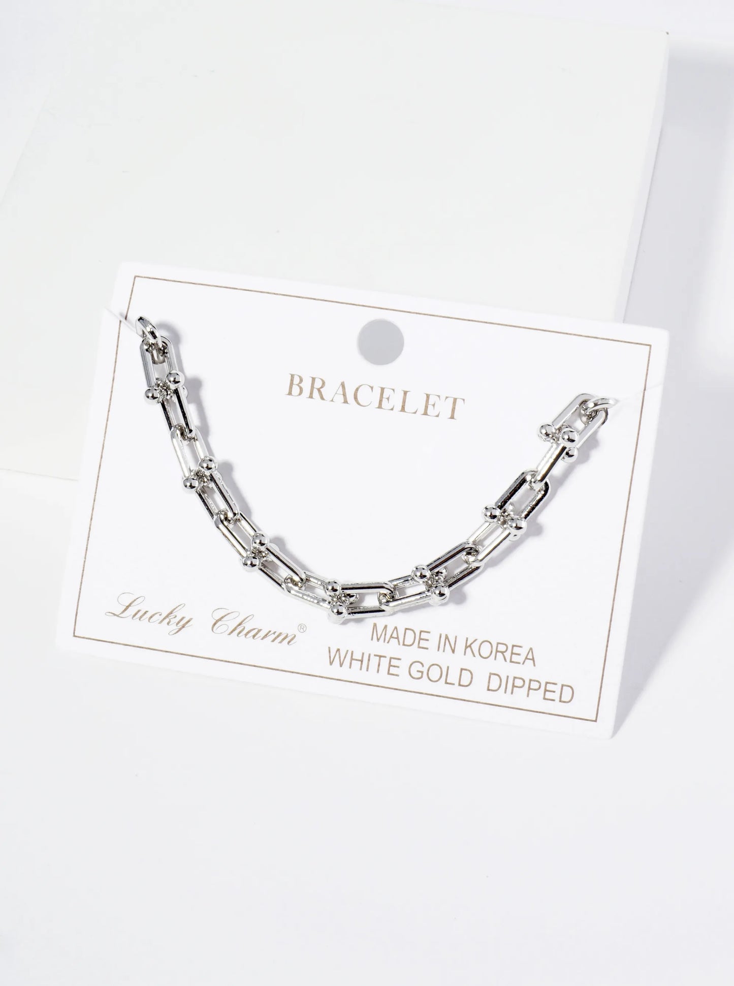 18K Gold Dipped 10mm HardWear Chain Bracelet