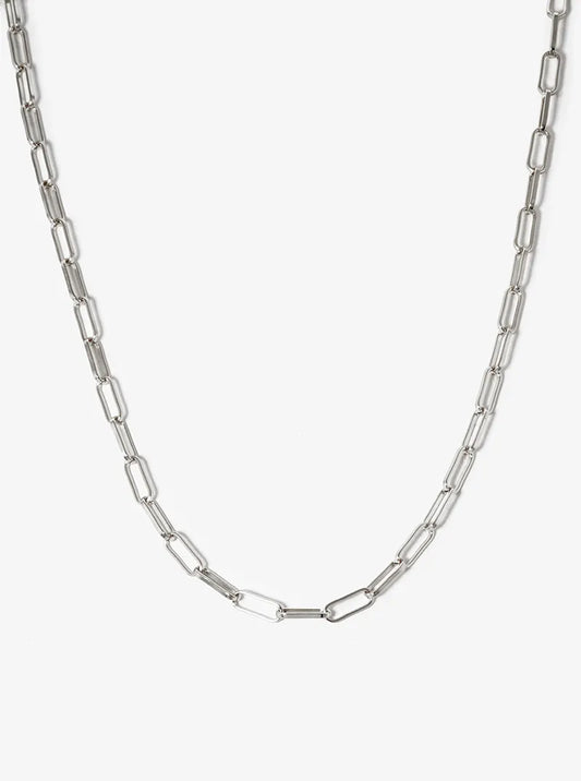 18K Gold Dipped 10mm Link Chain Necklace