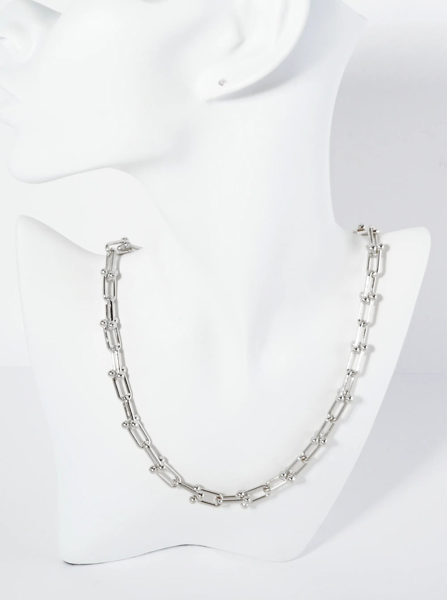 18K Gold Dipped 18 Inch HardWear Link Chain Necklace