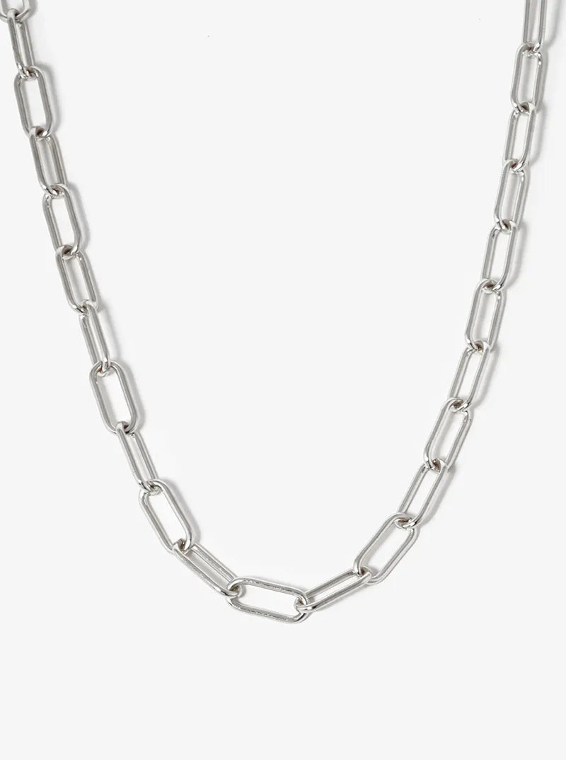 18K Gold Dipped 20mm Link Chain Necklace