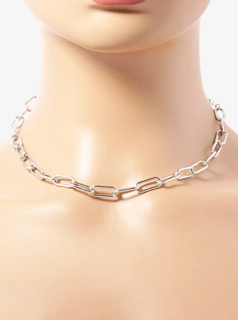 18K Gold Dipped 20mm Link Chain Necklace