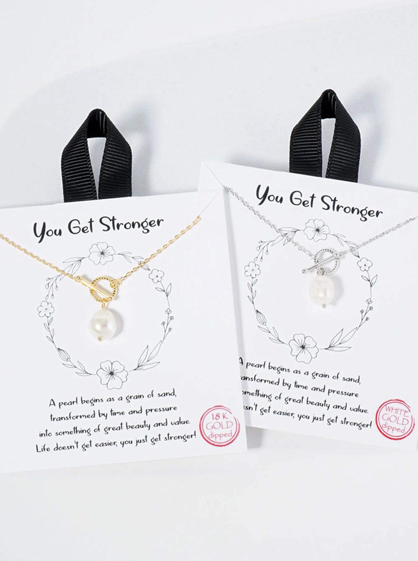 18K-Gold-Dipped Brass Toggle-Closure Freshwater-Pearl Pendant Necklace