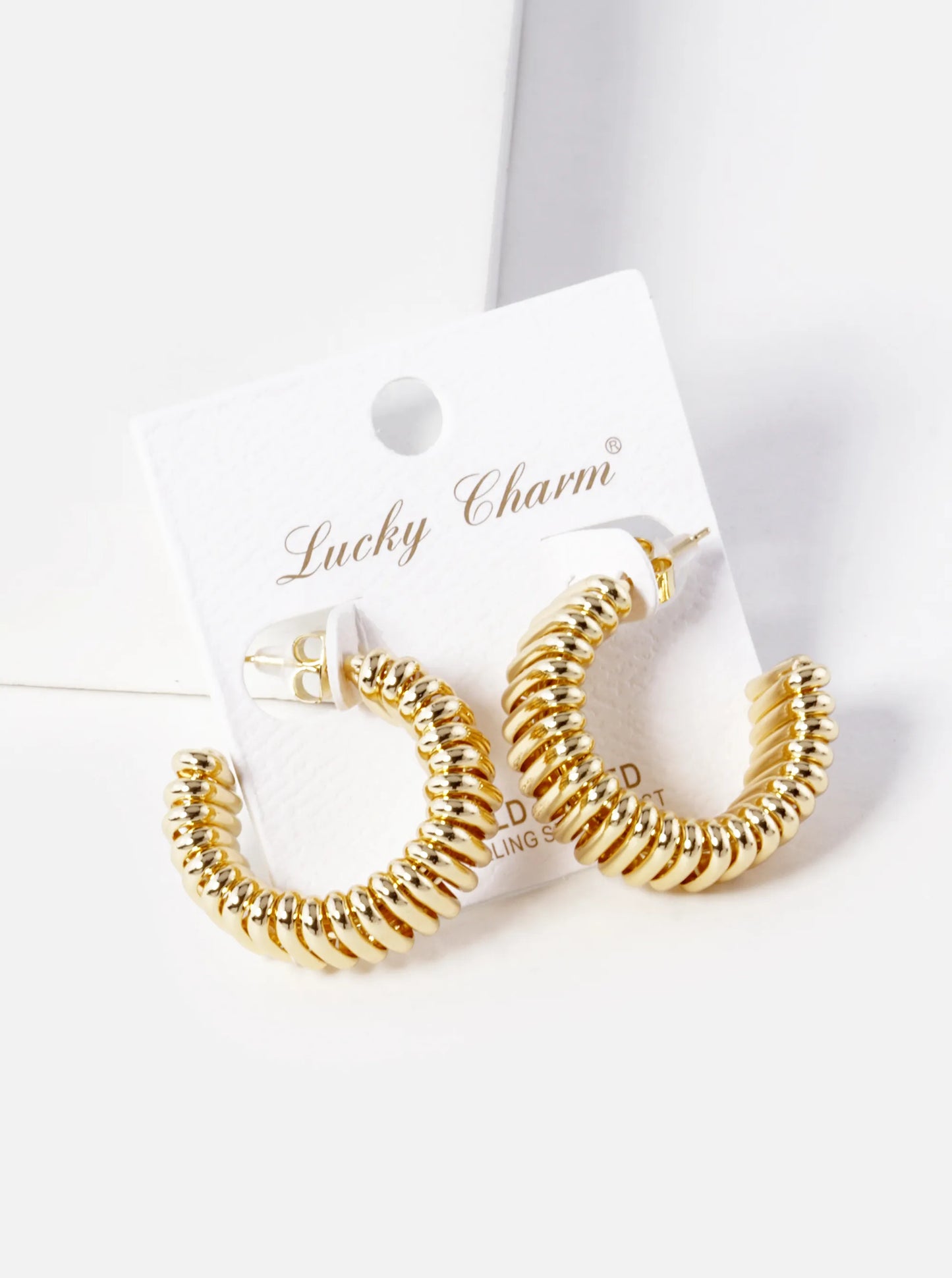 18k Gold Dipped 30mm Bold Hoop Earrings