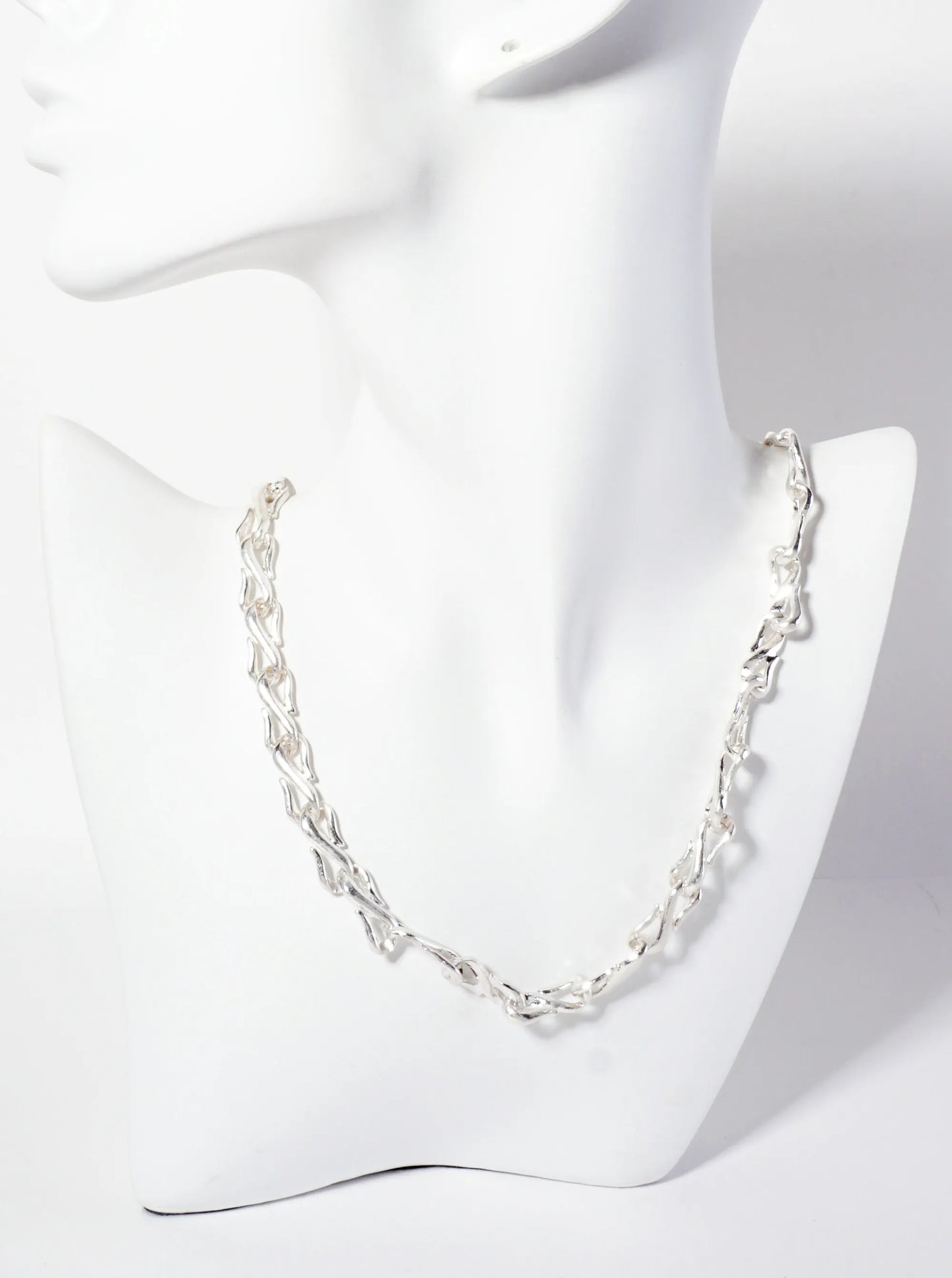 20mm S-Shaped Chain Metal Necklace