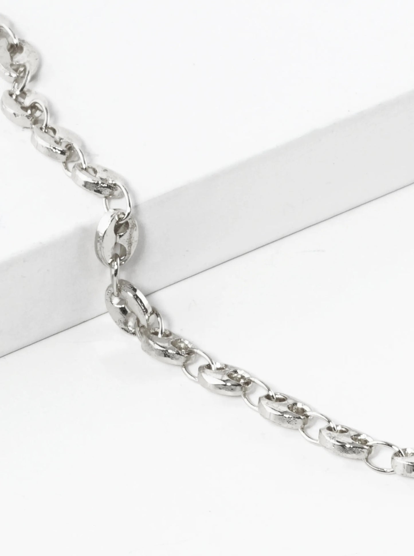4mm Dainty Coffee Bean Chain Bracelet