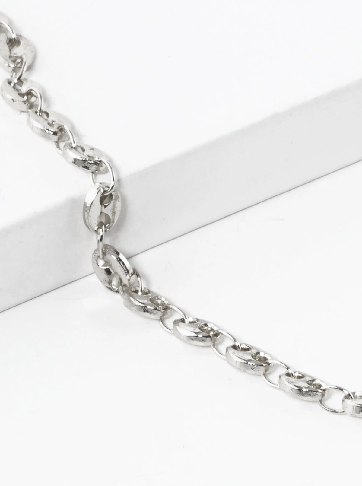 4mm Dainty Coffee Bean Chain Bracelet