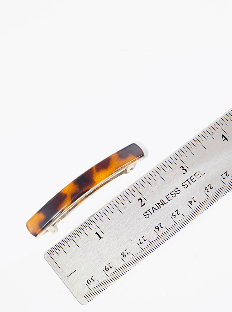 6-piece Curved Bar Acetate Hair Clips Set