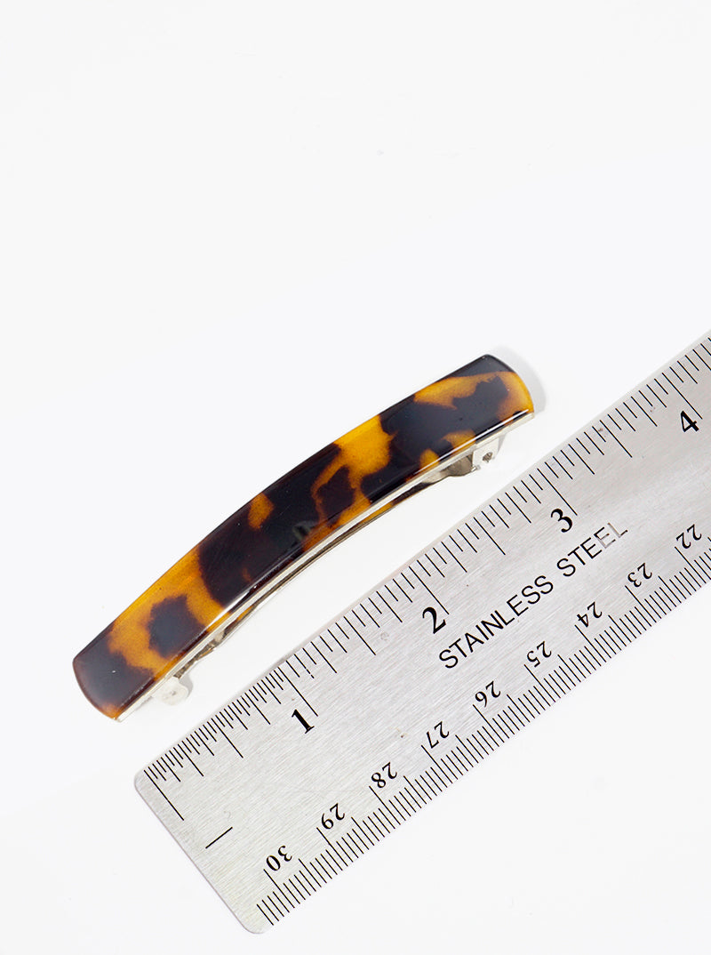 6-piece Curved Bar Acetate Hair Clips Set