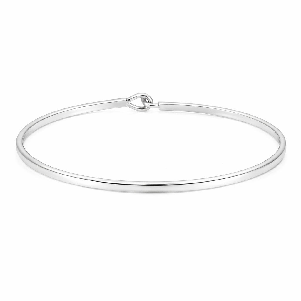 Blank Interlocking Thin Brass Cuff Bracelet