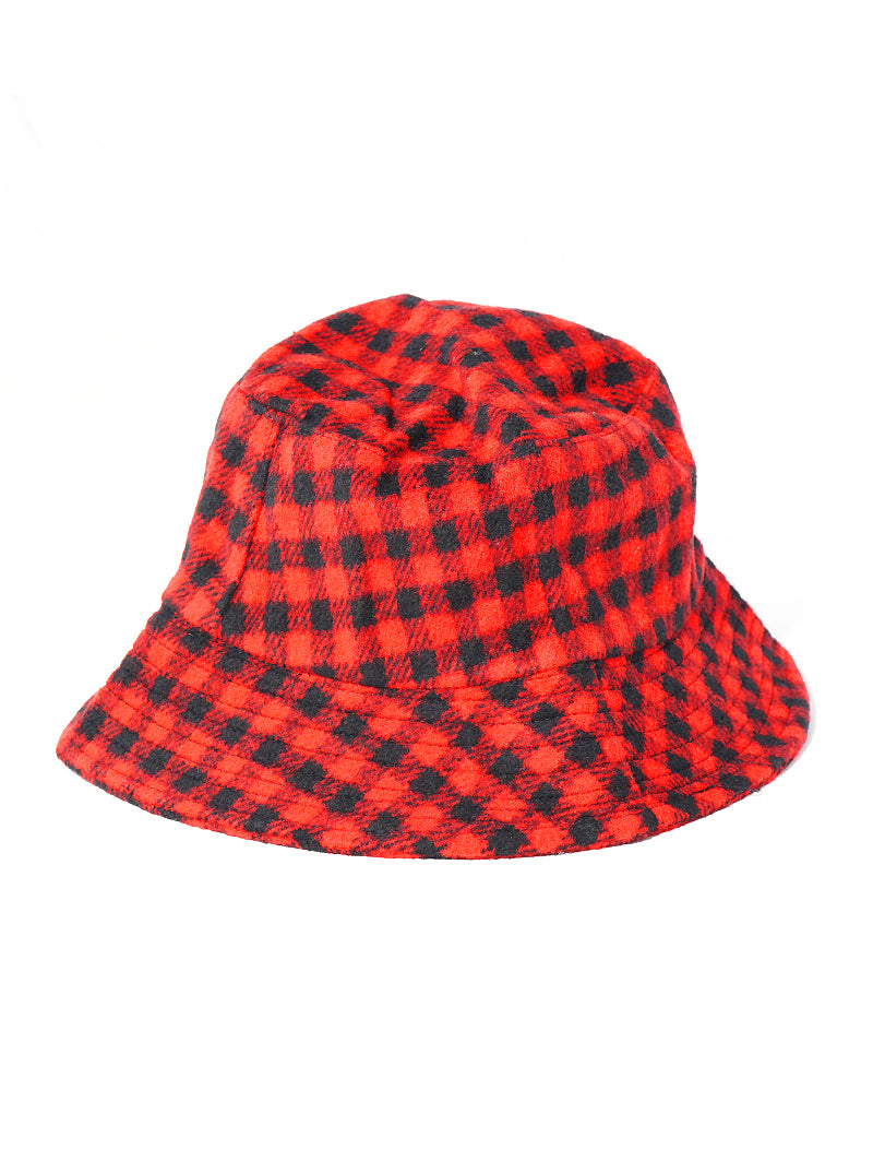 Buffalo Check Bucket Hat