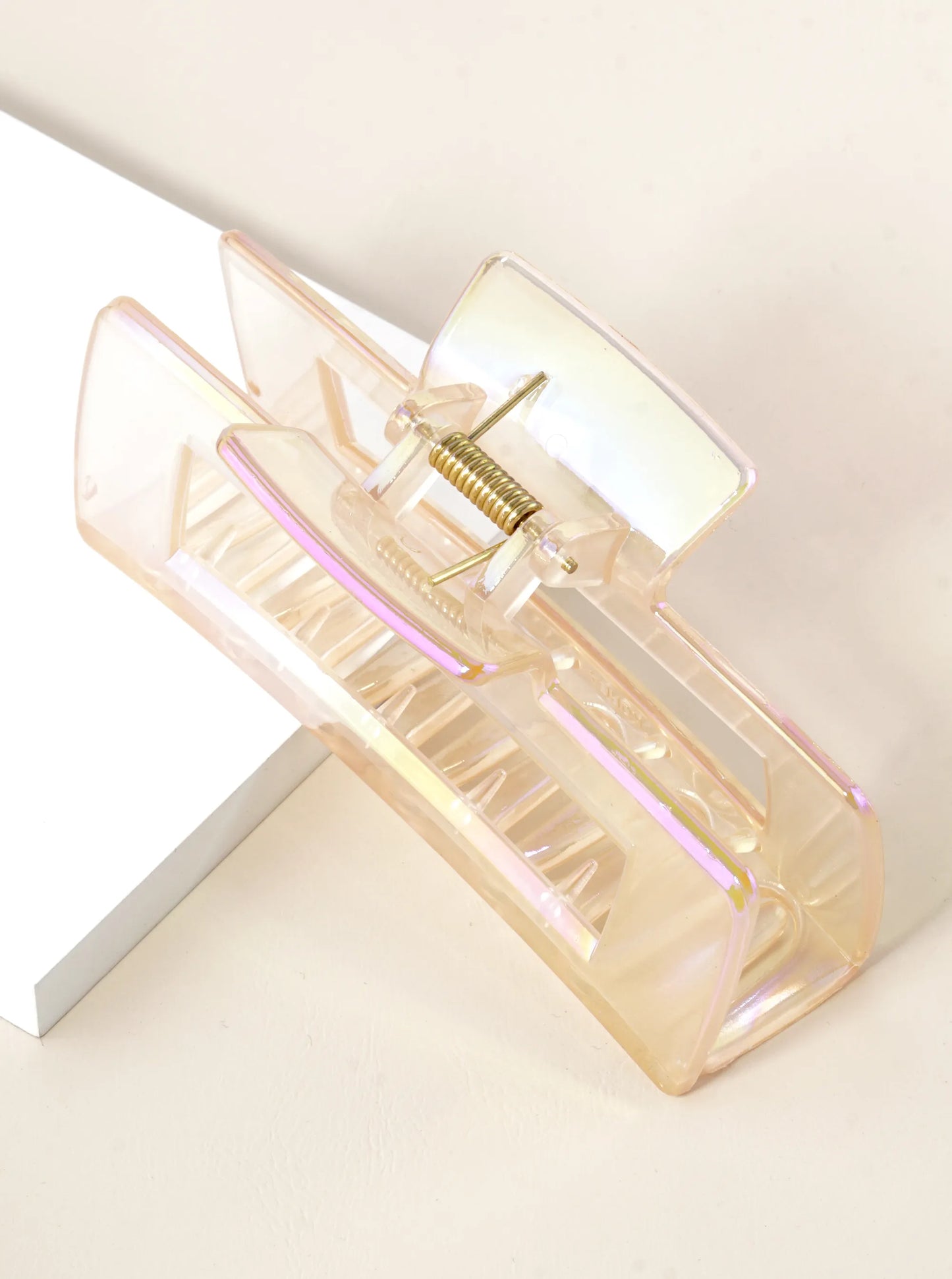 Clear Acetate Large Hair Claw Clip