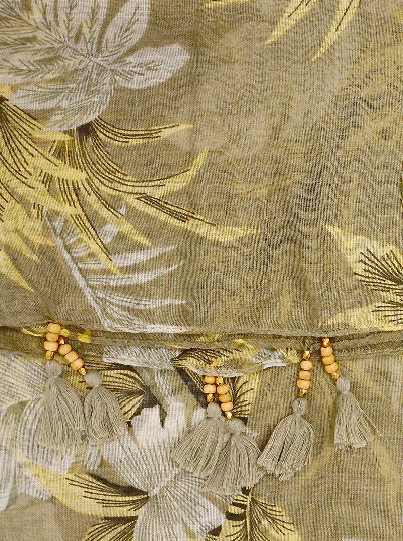 Floral Pattern Spring Summer Kimono