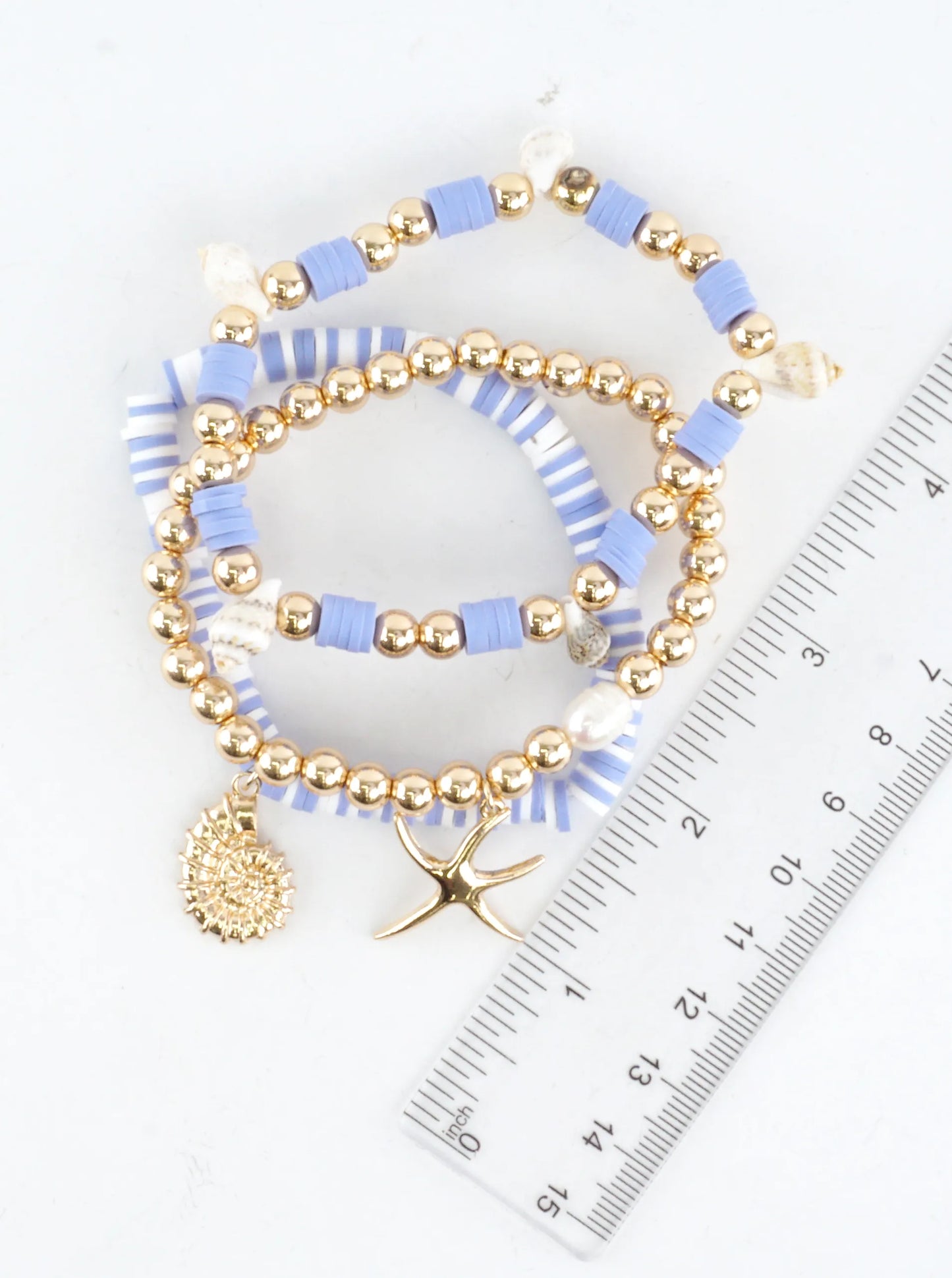 Sea Life Stackable Stretch Bracelet