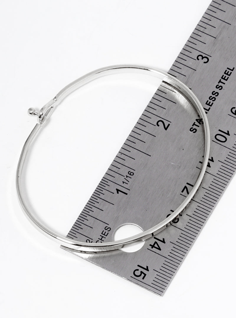 Georgia Engraved Inspirational Bangle Bracelet