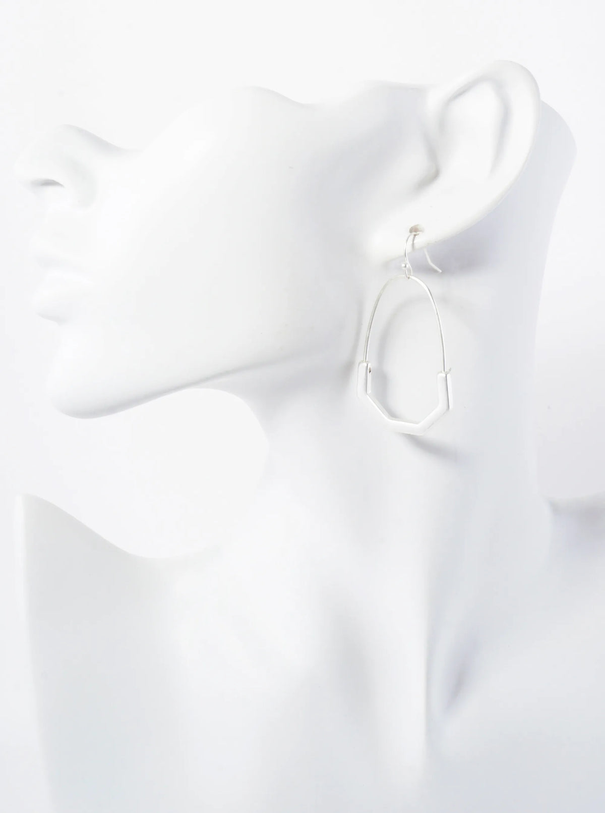 Lightweight Geometric Shape Metal Earrings