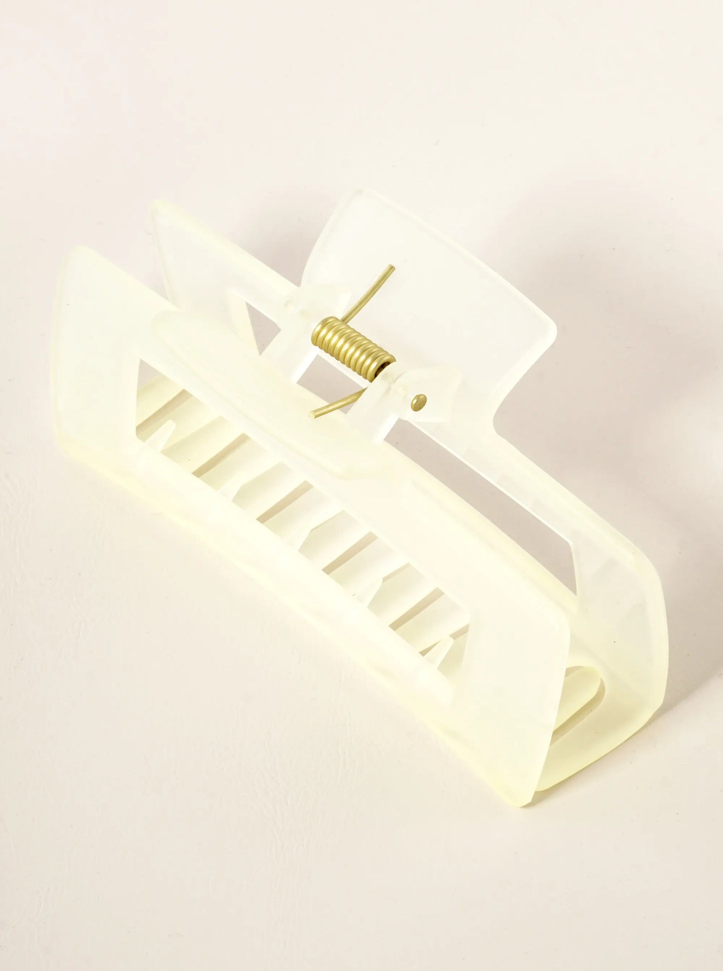 Matte Acetate Large Hair Claw Clip