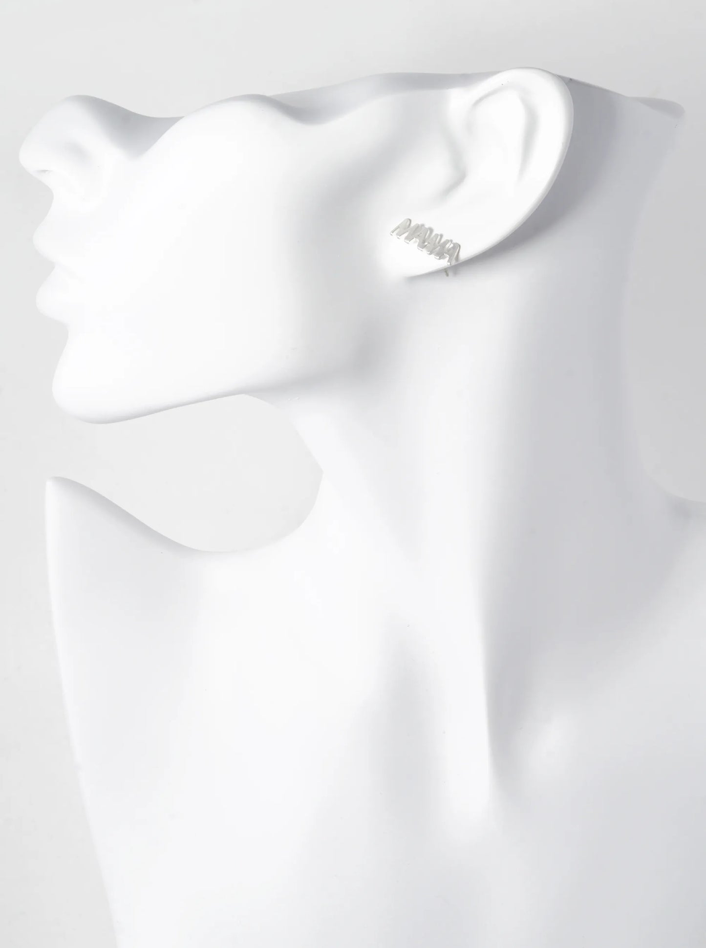 Metal Mama Dainty Post Stud Earrings
