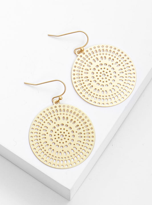 Sterling Silver Post Rope Cut Open Hoop Earrings