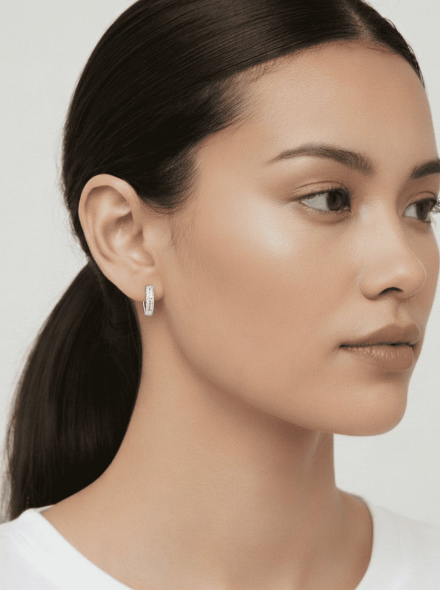 Modern Classic Huggie Hoop Earrings