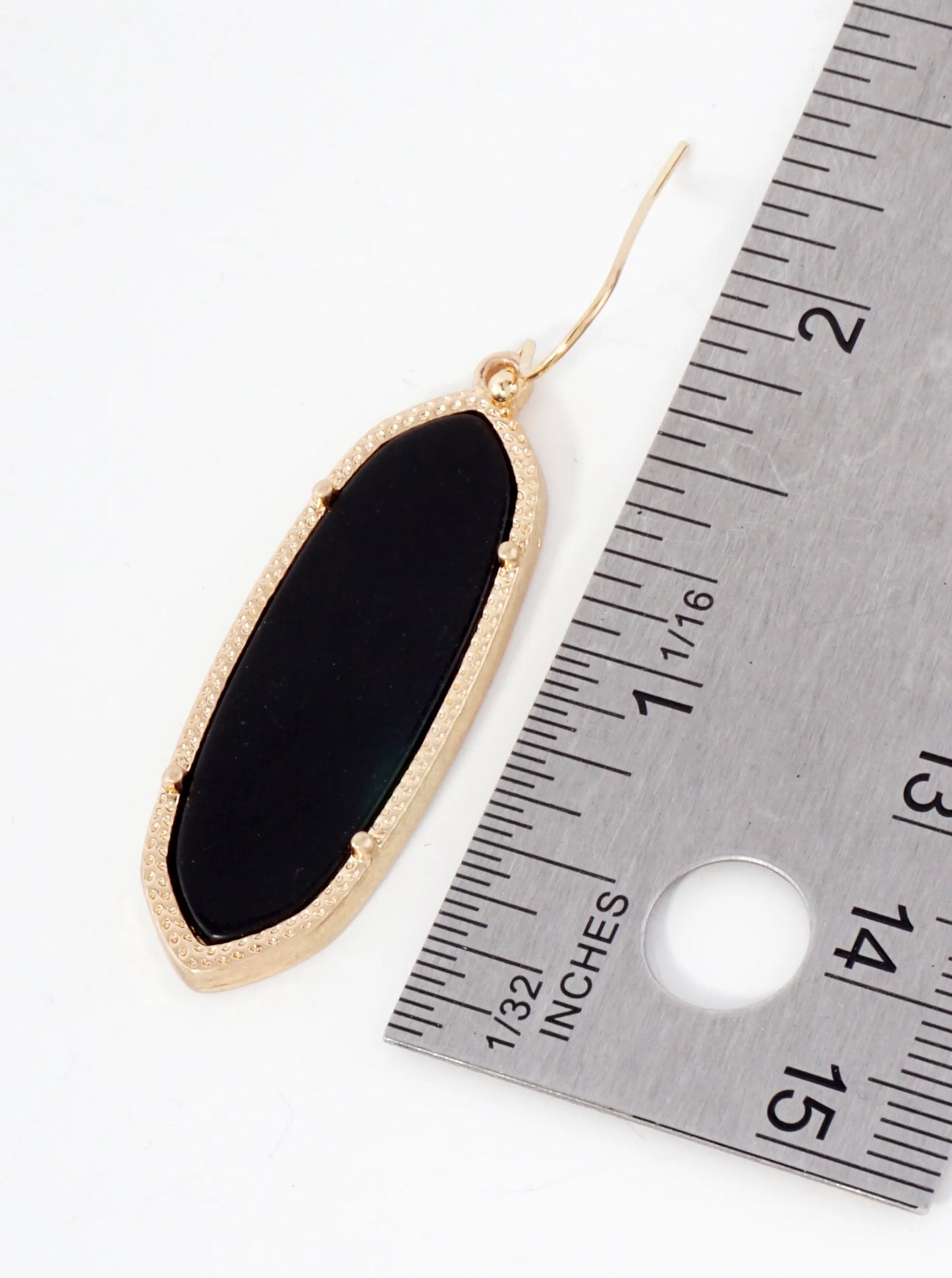 Moroccan Motif Semiprecious Stone Dangle Drop Earrings