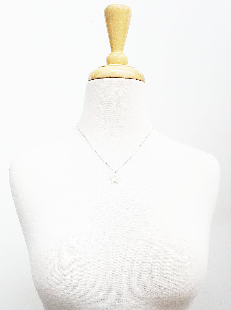 Premium Stainless Steel Star Pendant Necklace