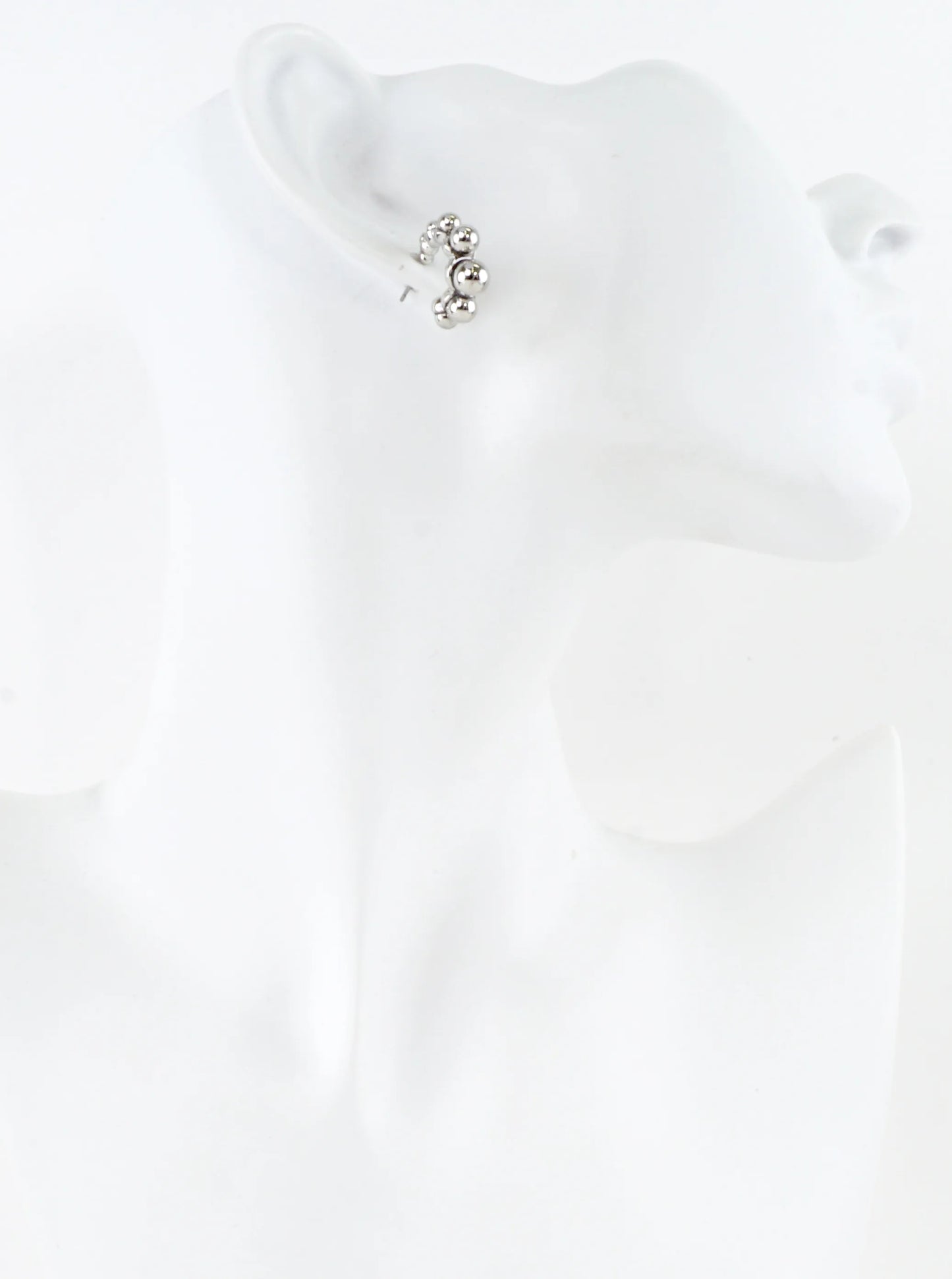 Western Bubble Hoop Earrings