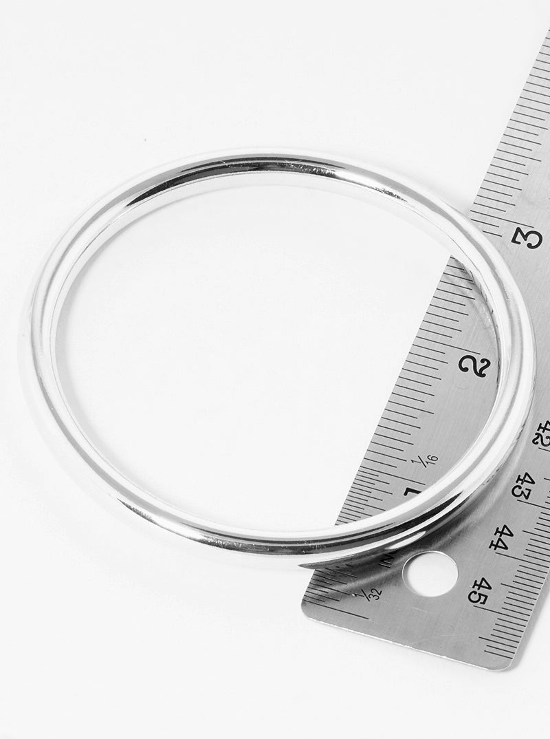Set Of 3 Bold Hollow Metal Bangle Bracelet