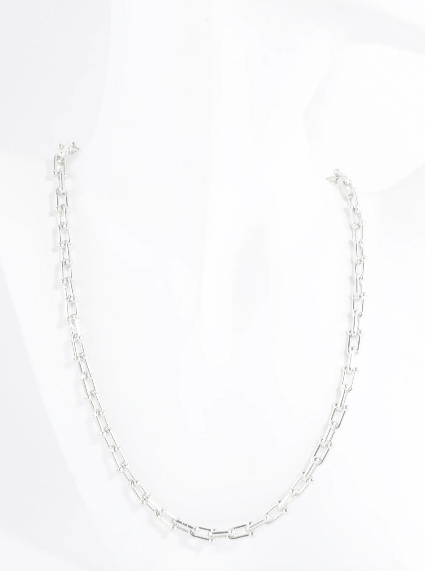 Small Alloy Horseshoe Chain Necklace