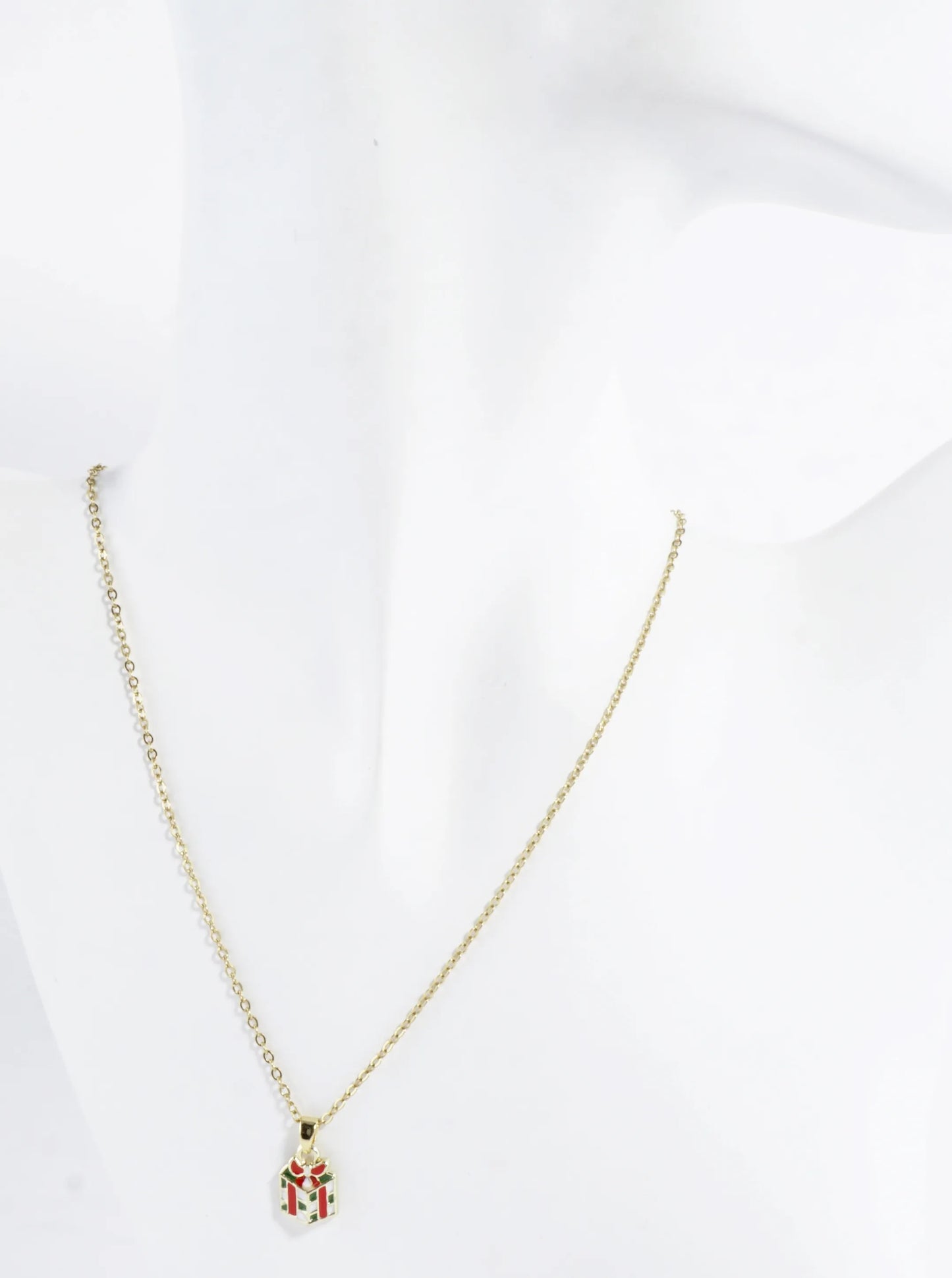 Stainless Steel Christmas Gift Pendant Necklace