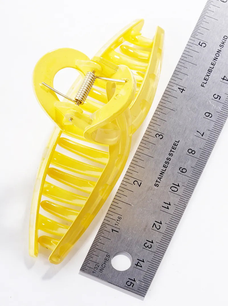 XXL Jumbo Hair Claw Clip