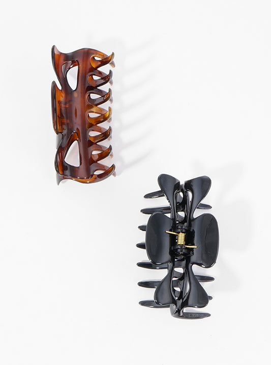 1-PC Acetate Hair Claw Clip