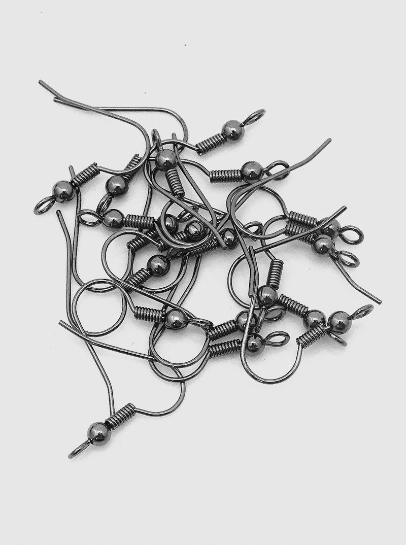 10-PAIR FISH HOOK WITH COILS