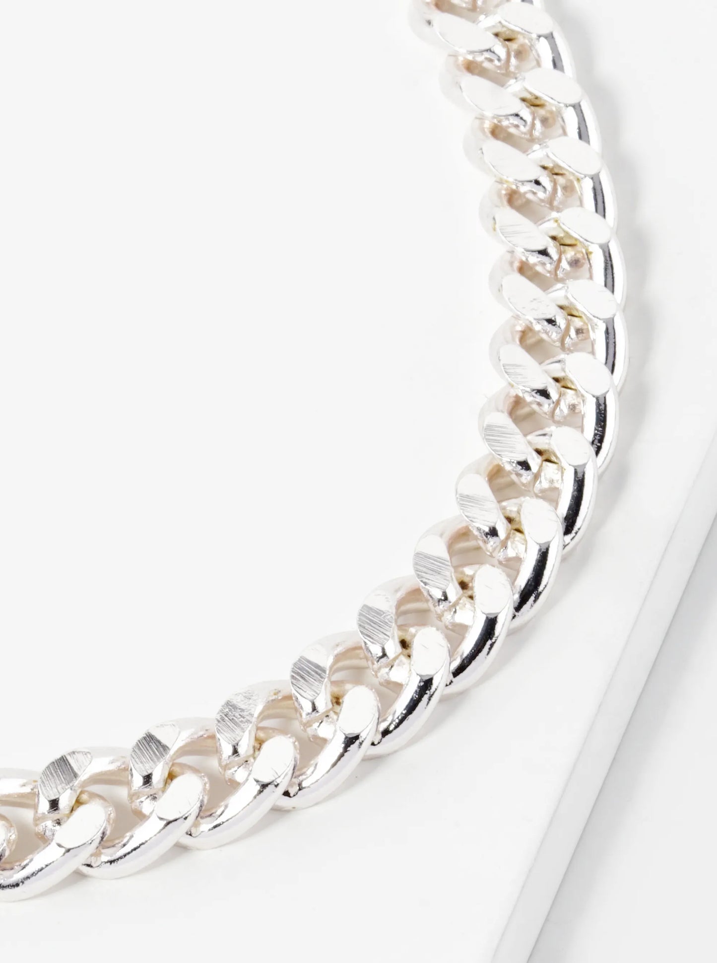 10mm Cuban Chain Necklace Set With Earrings