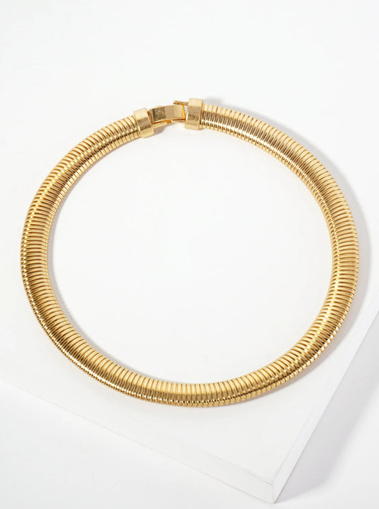 12mm Turbogas Omega Chain Necklace
