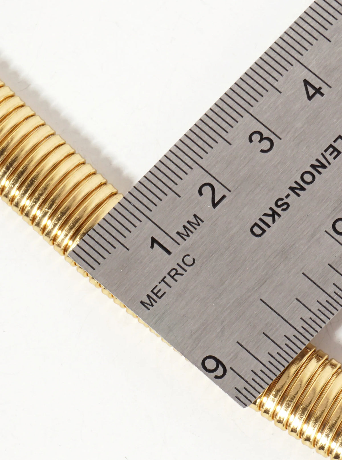 12mm Turbogas Omega Chain Necklace