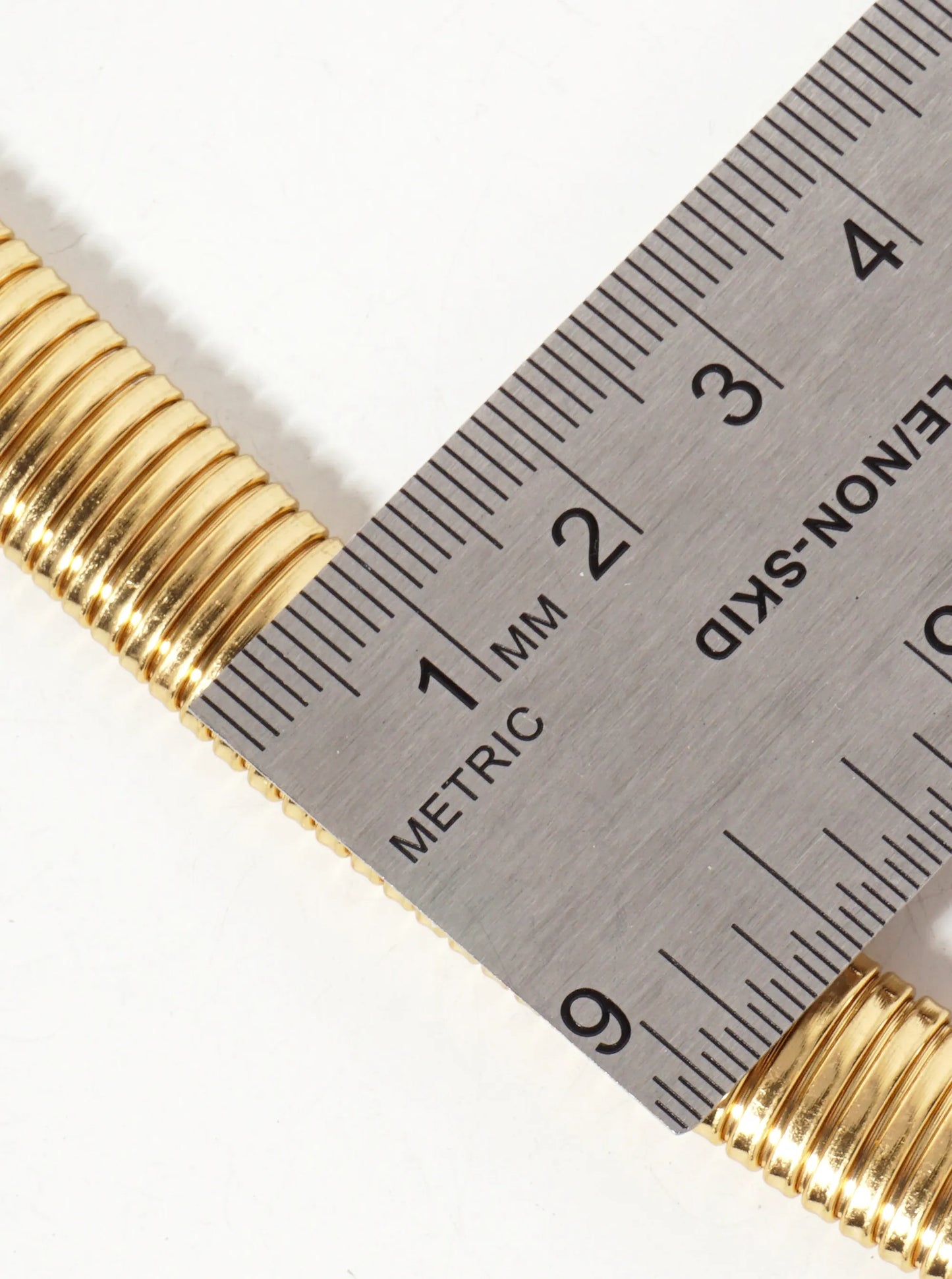 12mm Turbogas Omega Chain Necklace