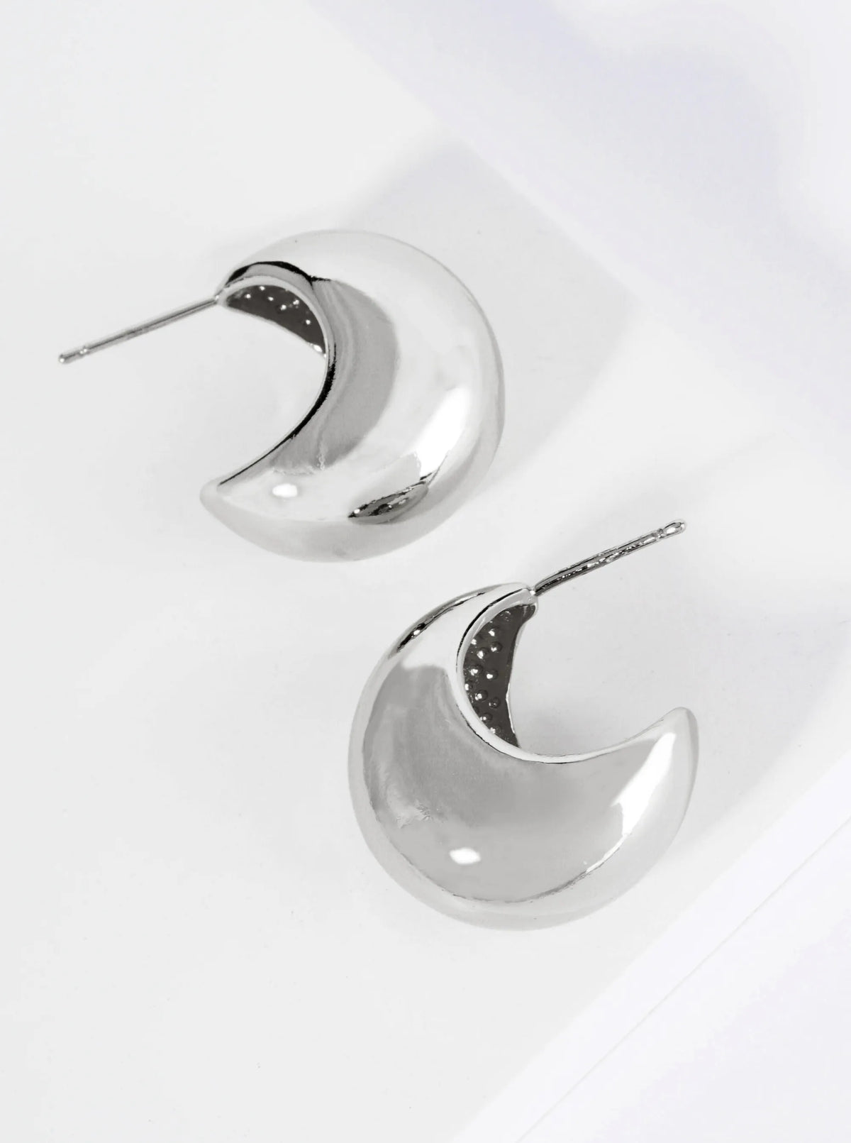 14K Gold Dipped 20mm Bold Hollow Open Hoop Earrings