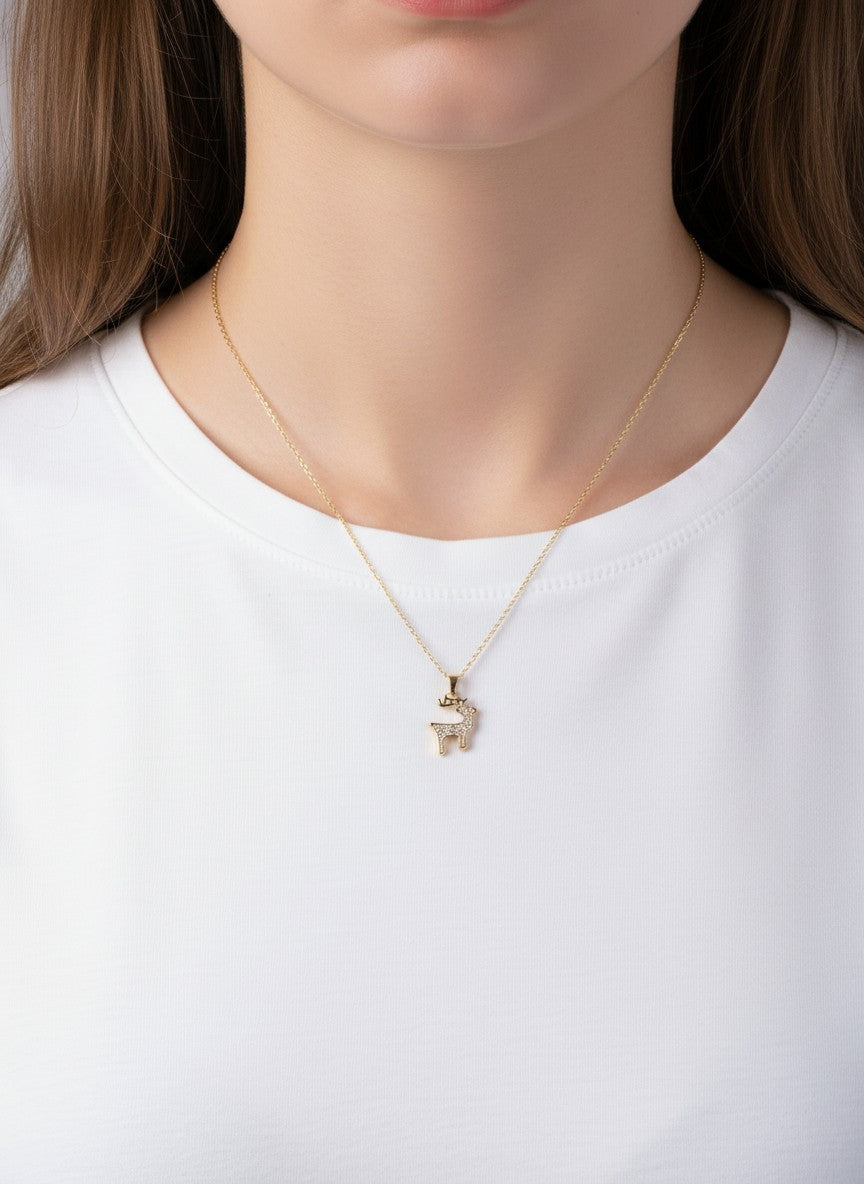 14K-Gold-Dipped-CZ-Reindeer-Pendant-Necklace-151-SN12181-GLD-4-WCDT7X18082126K1221.jpg