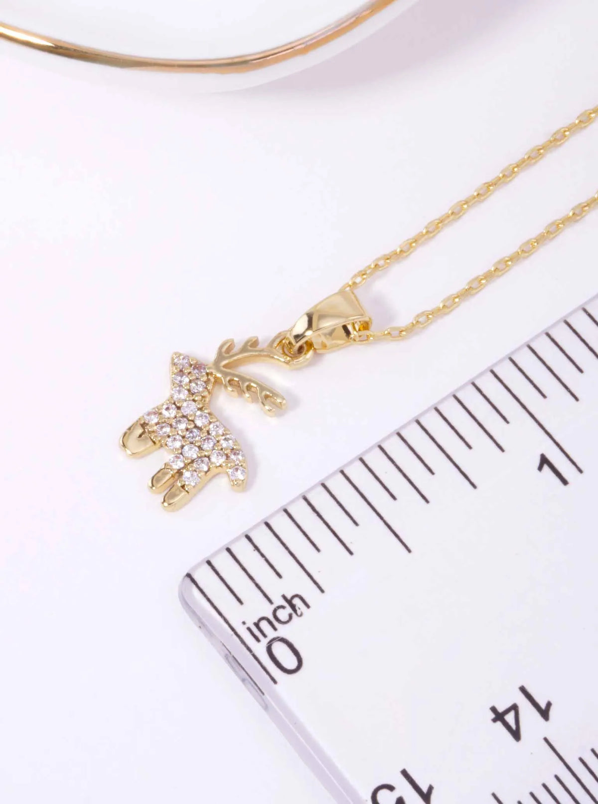14K-Gold-Dipped-CZ-Reindeer-Polished-Necklace-151-SN12123-GLD-3-GHI13518082326K1223.jpg