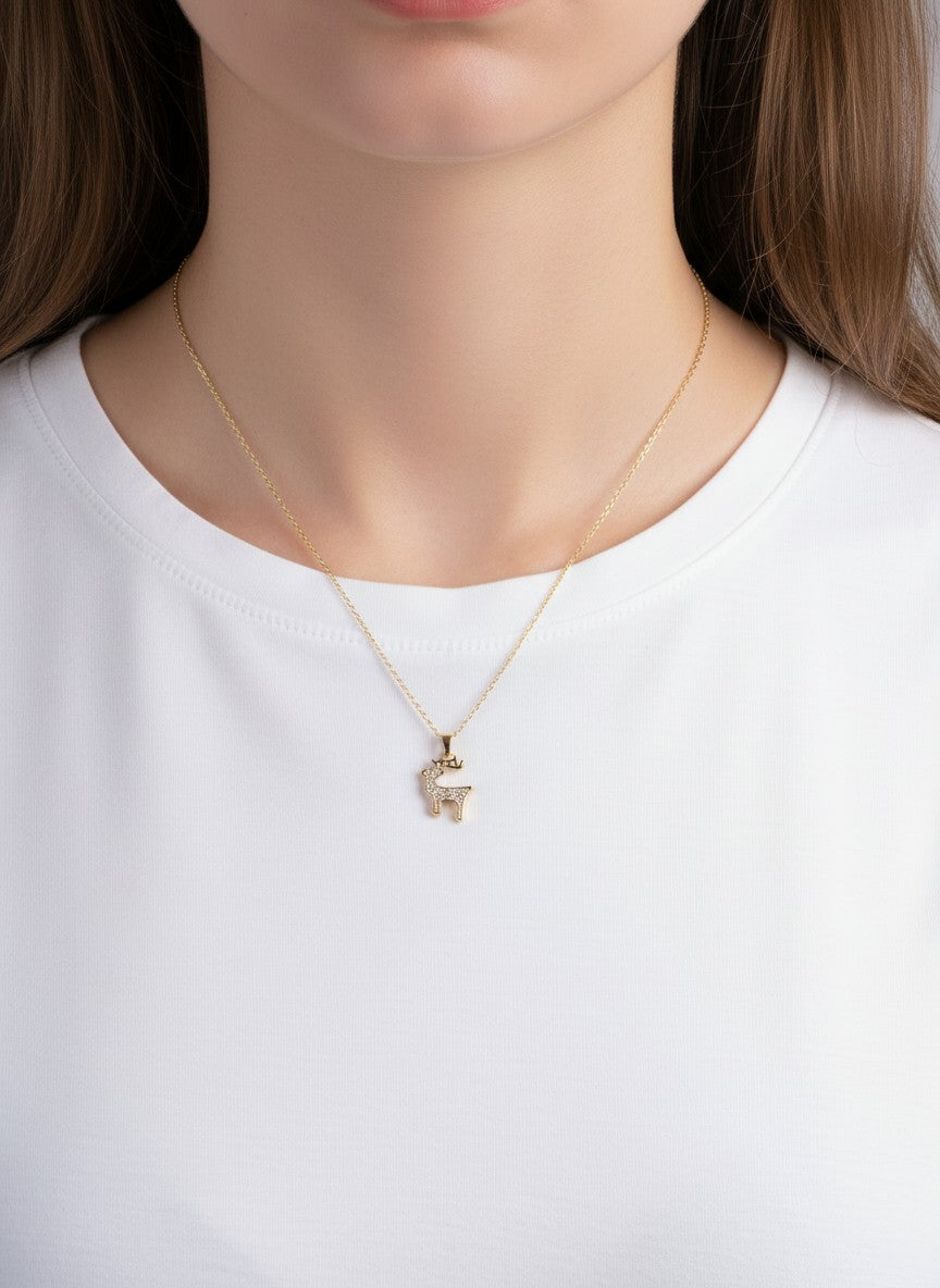 14K-Gold-Dipped-CZ-Reindeer-Polished-Necklace-151-SN12123-GLD-4-KE2SG318082326K1223.jpg