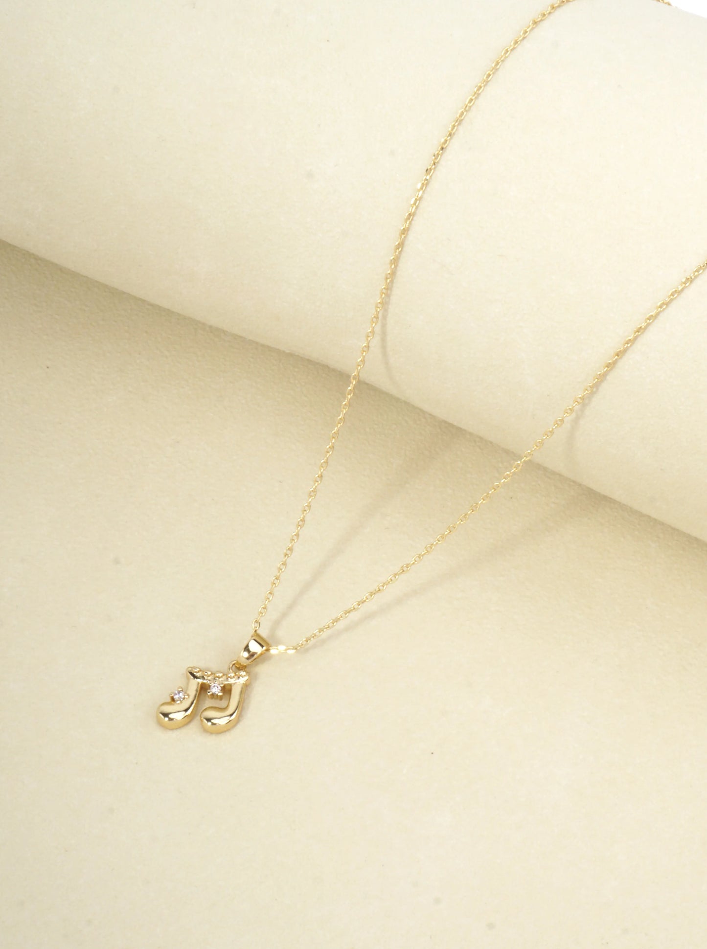 14K-Gold-Dipped Polished Musical Note Pendant Necklace