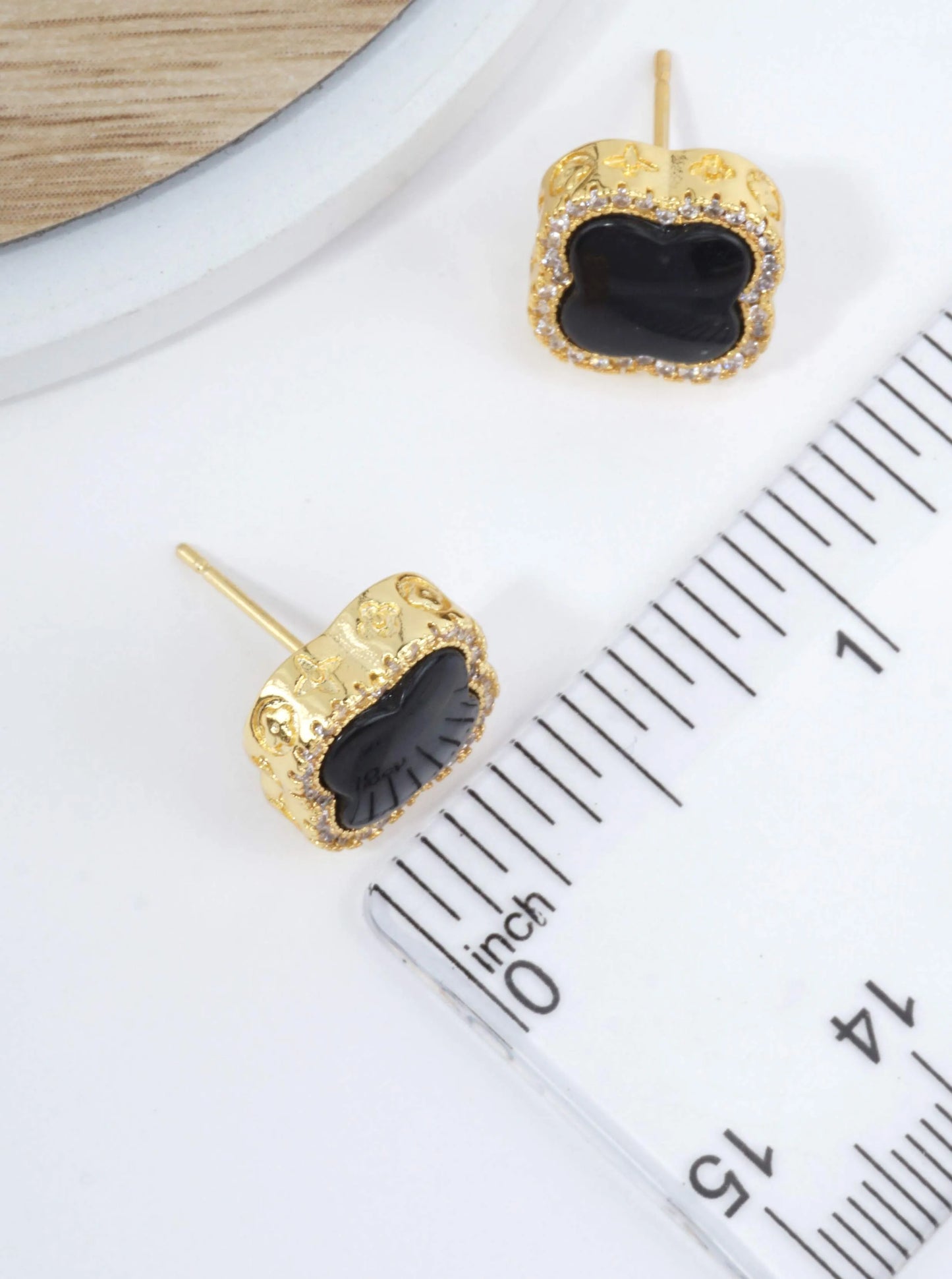 14K-Gold-Dipped-Quatrefoil-Stud-Earring-With-CZ-151-DE1652-GDBLK-1-BZENMH23065826K0405.jpg