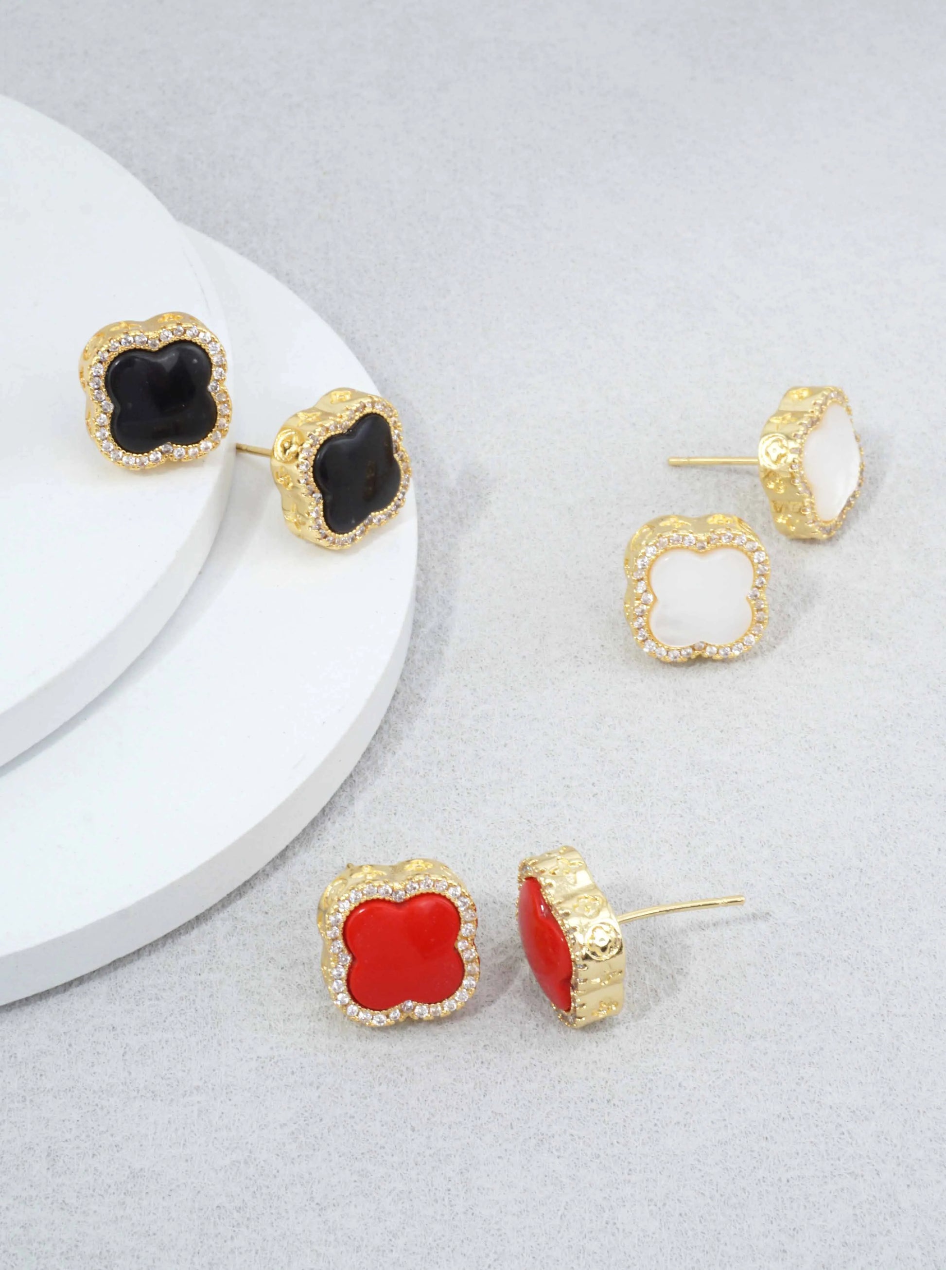 14K-Gold-Dipped-Quatrefoil-Stud-Earring-With-CZ-151-DE1652-GDRED-1-IFSD3123065826K0405.jpg