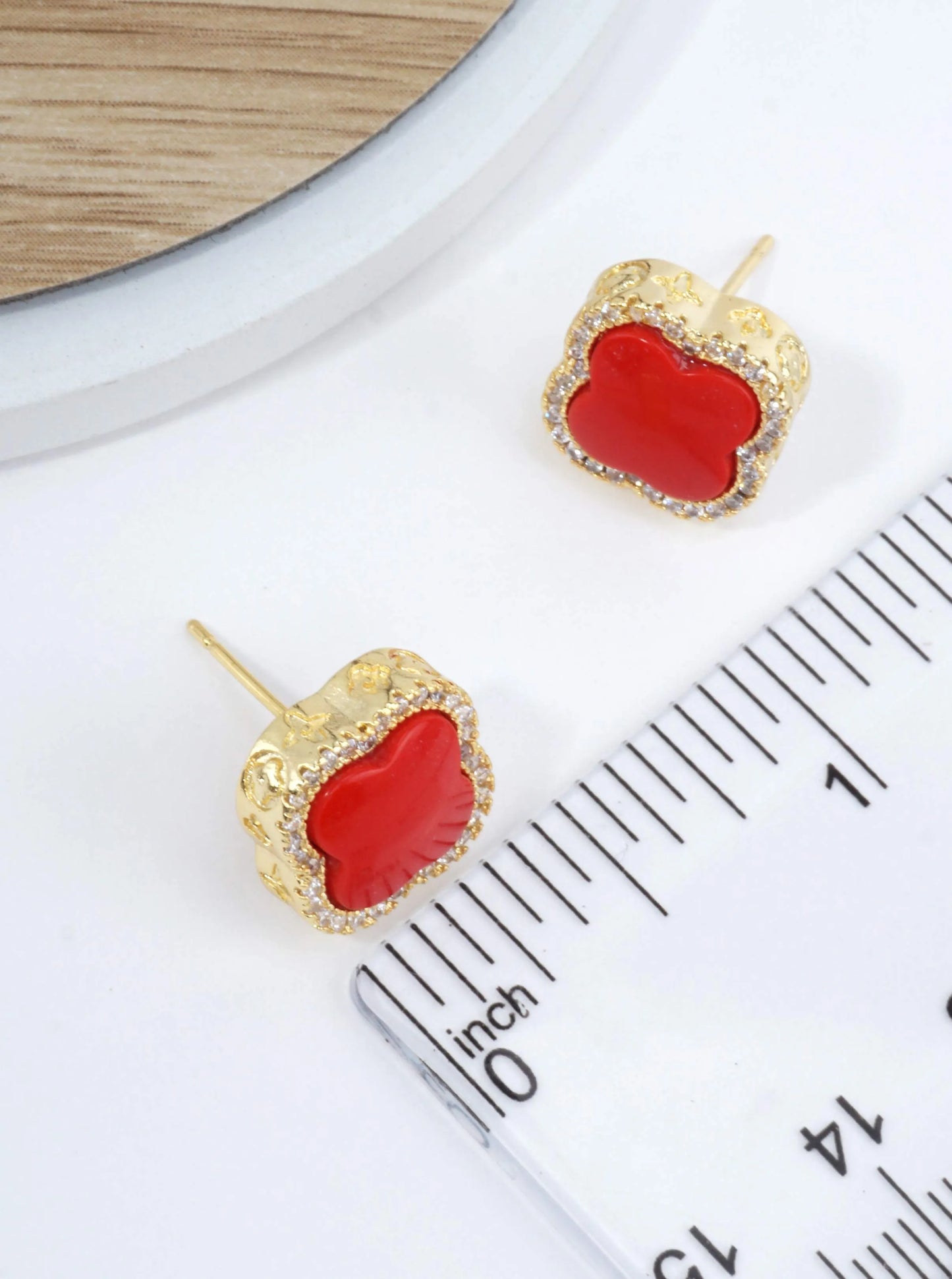 14K-Gold-Dipped-Quatrefoil-Stud-Earring-With-CZ-151-DE1652-GDRED-2-LFEP1923065826K0405.jpg