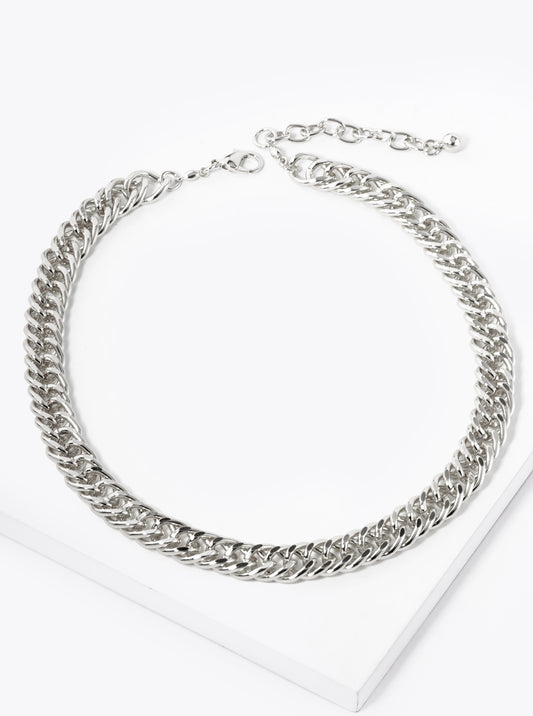 16 Inch Curb Chain Necklace