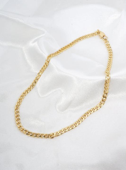 18 Inch Classic Curb Link Necklace